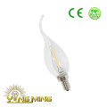 1W Ca35 Tiptop Clear Dim E14 220V Shop Light LED Filament Bulb